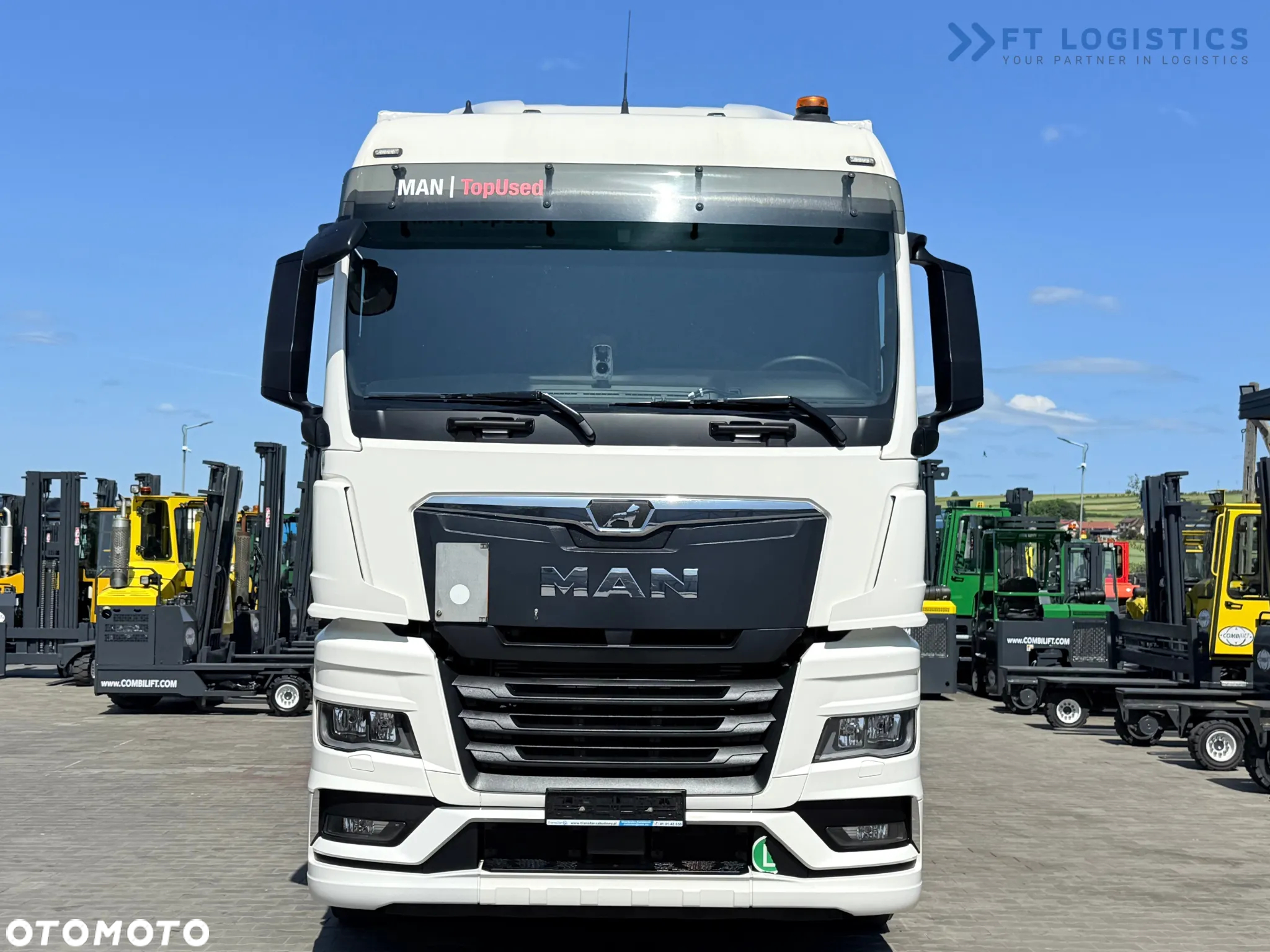 MAN TGX 26.470 / 19 PALET / OŚ SKRĘTNA / ŁADOWNOŚĆ 15 TON / RETARDER / STAN IDEALNY - 22