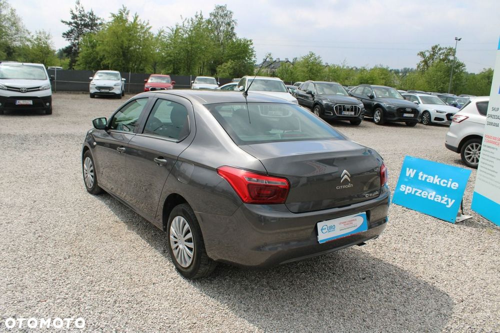 Citroën C-Elysée - 8