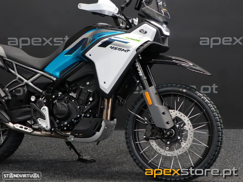 CF Moto 450MT - 5