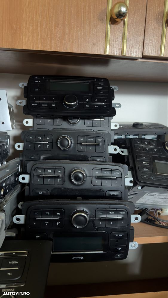 radio caset CD dacia logan 2  sandero 2 Mcv Duster renault laguna 3 - 3
