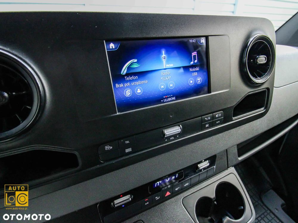Mercedes-Benz SPRINTER MAXI LONG BRYGADÓWKA 5 OSÓB - 19
