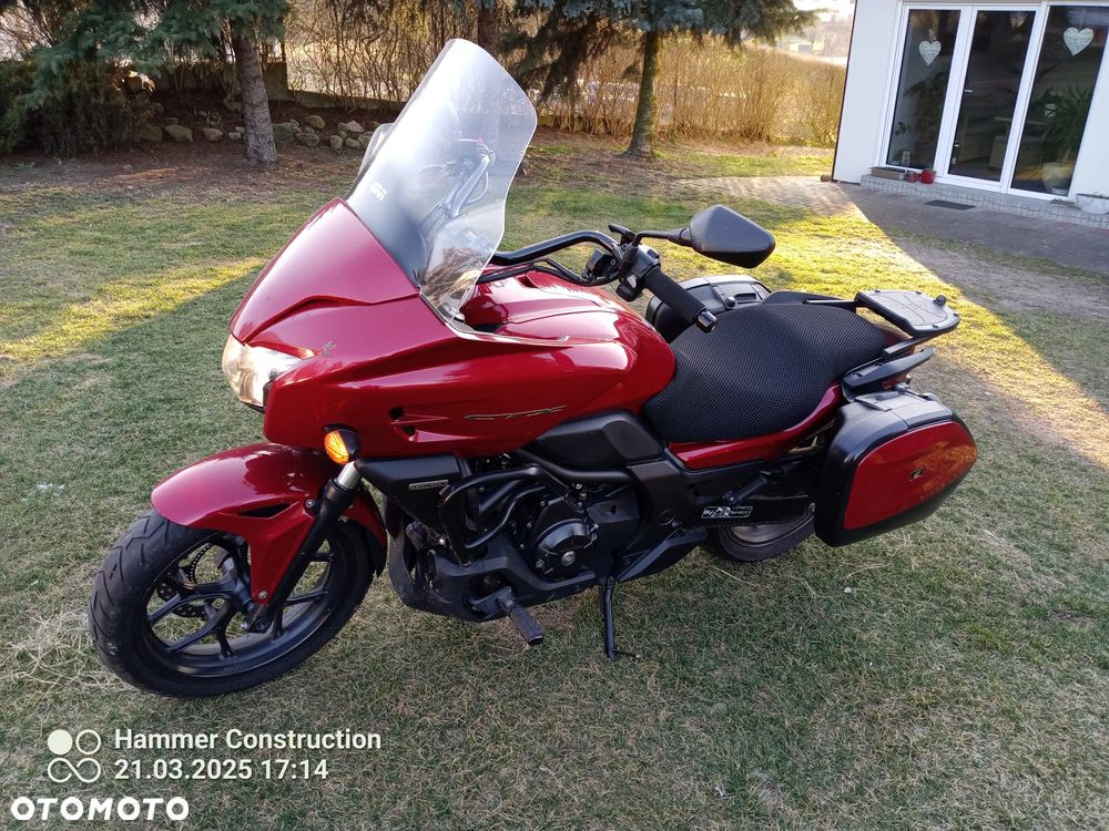 Honda CTX - 9