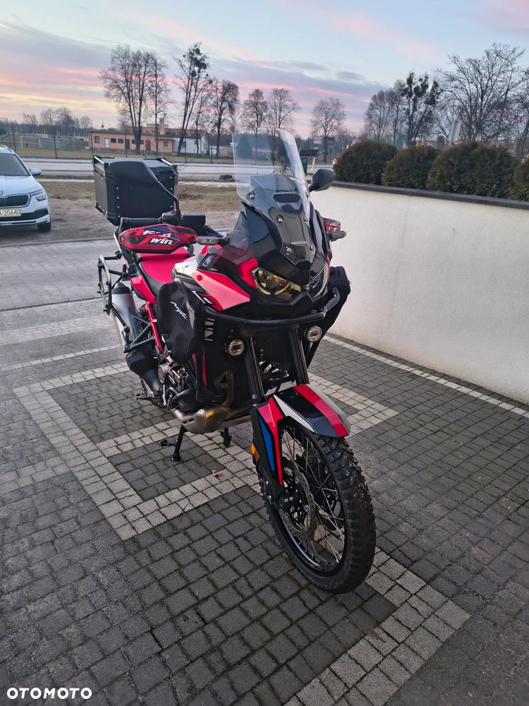 Honda CRF - 7