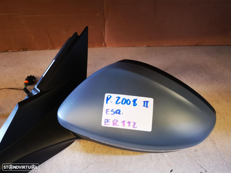 PEUGEOT 2008 II RETROVISOR ESQUERDO - ER112 - 6
