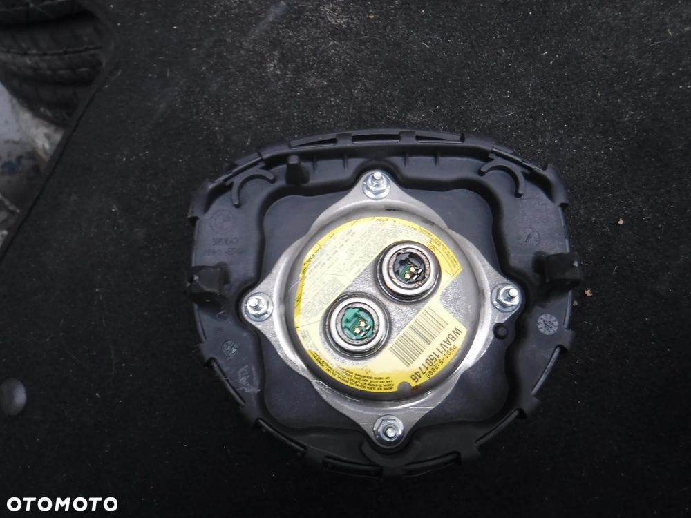 BMW E90 E92 E91 E93 air bag poduszka kierowcy  sport m - 3