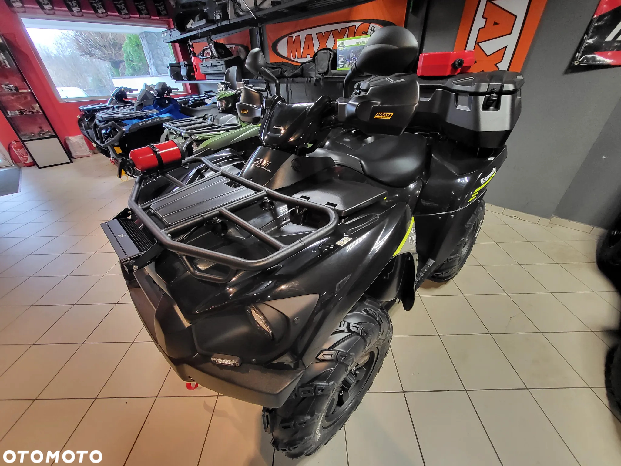 Kawasaki Brute Force - 8