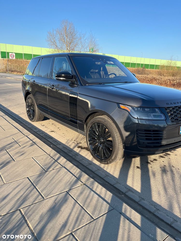 Land Rover Range Rover 5.0 V8 S/C Vogue - 2