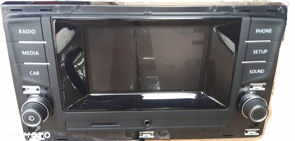 VW RADIO GOLF SPORTVAN PASSAT TOURAN 5G0035888 C - 1