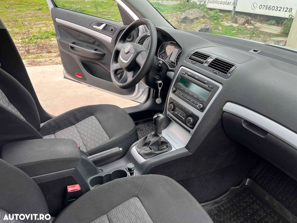 Skoda Octavia 1.9 TDI Drive - 9