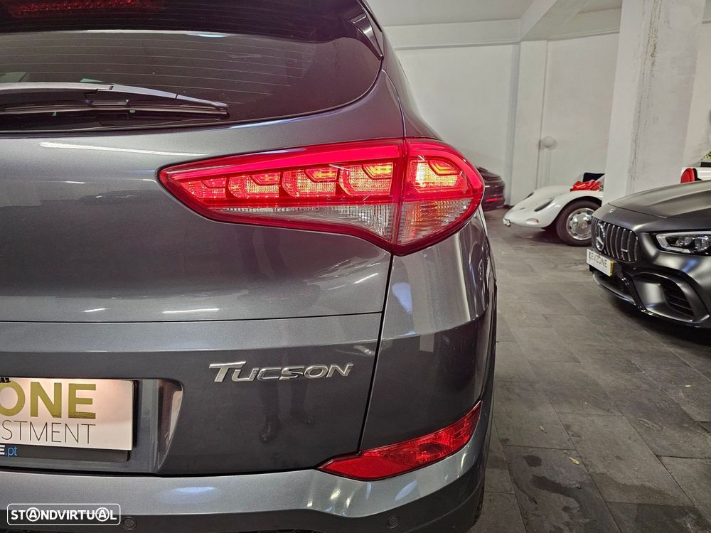 Hyundai Tucson 1.7 CRDi Premium DCT - 9