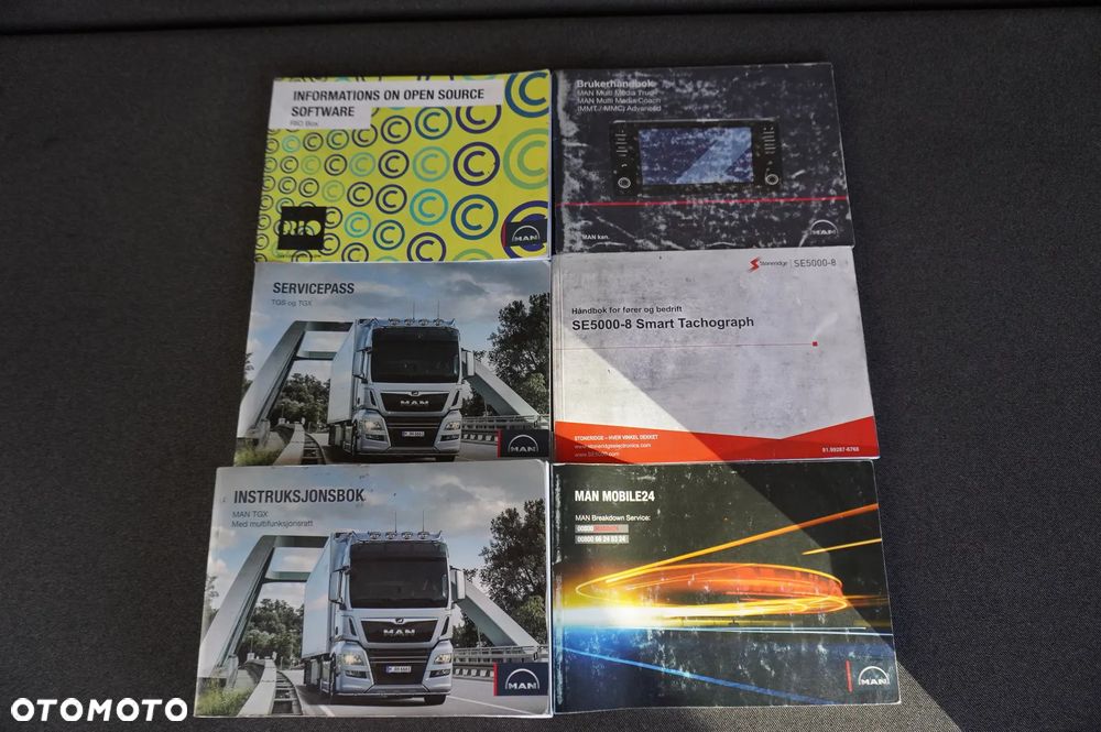 MAN TGX 33.640 6x4 / DMC 70000 kg / 280 tys. km - 30