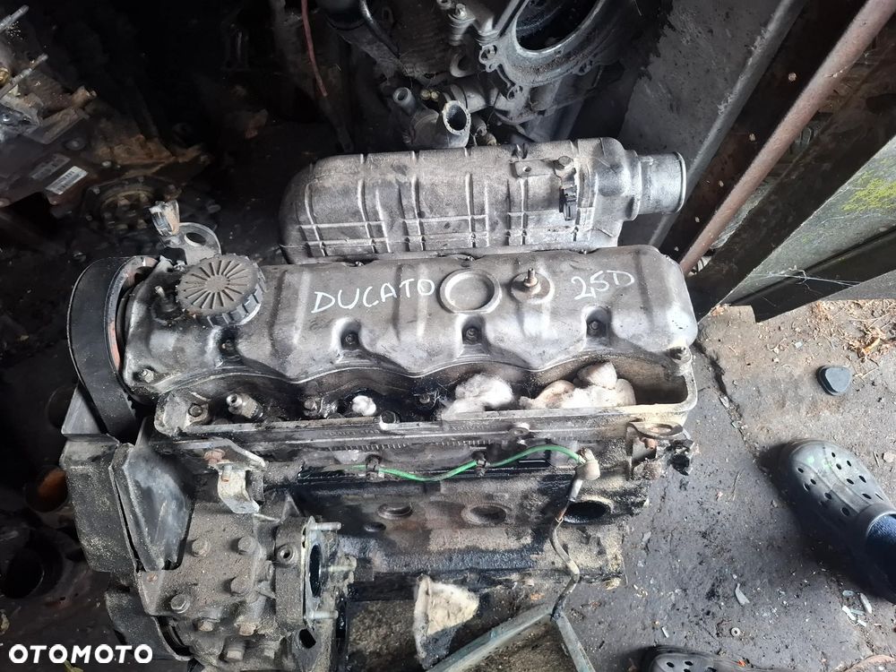 FIAT DUCATO 2,5 TD silnik 2,5 D  motor 94-02r - 2