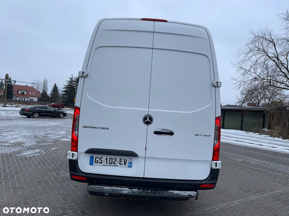 Mercedes-Benz Sprinter W907 Nowy Model LISTOPAD 2023 ROK 317 CDI L4H2 MAX DŁUGI MAX WYSOKI MAXI FURGON BRUTTO - 32