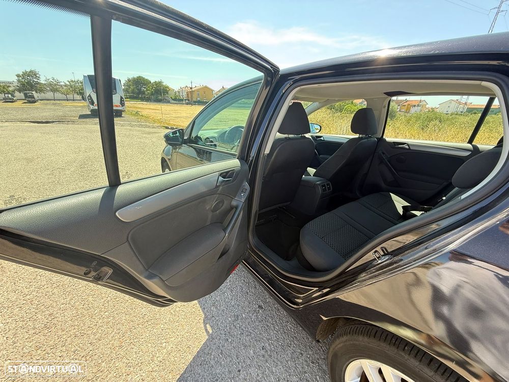 VW Golf 1.2 TSi Confortline BlueMotion - 18