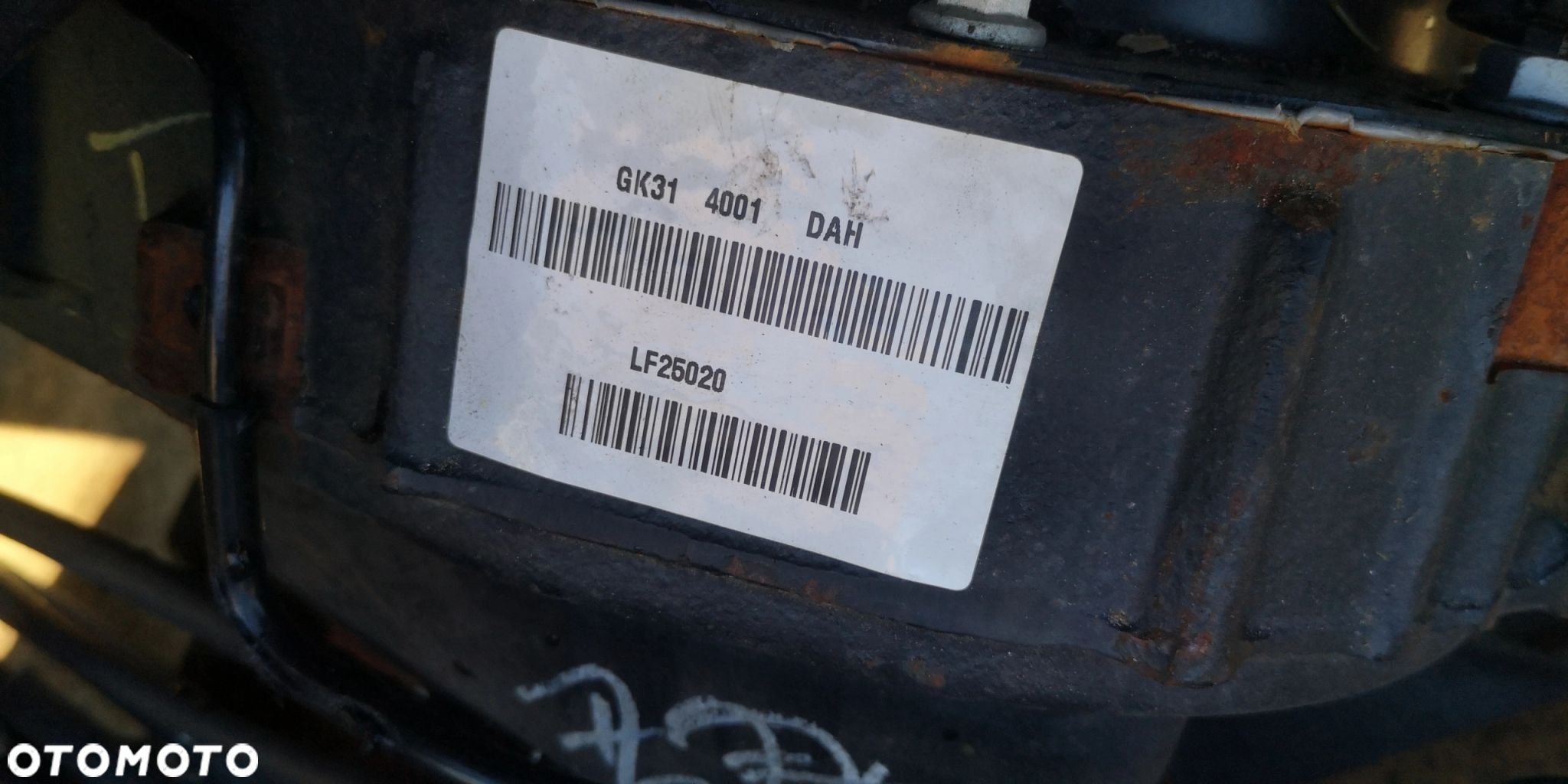FORD TRANSIT MK8 MOST TYLNY 3,73 NOWY KOMPLETNY GK31-4001-DAH - 6