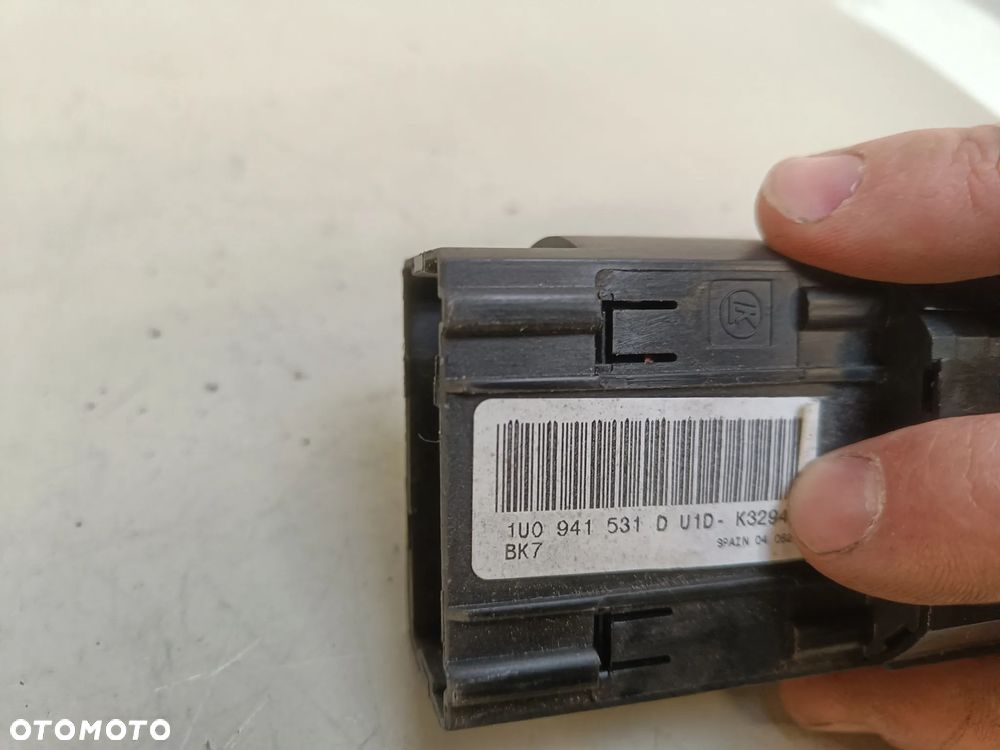 Włącznik świateł Skoda Octavia I FL Lift Superb Fabia Roomster Przełącznik świateł 1U0941531D - 8
