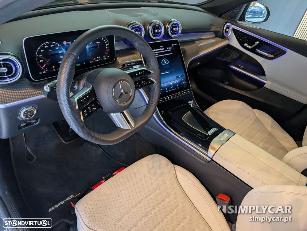 Mercedes-Benz c-300 - 8