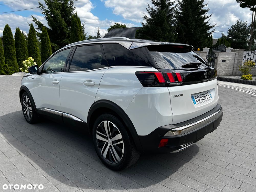 Peugeot 3008 BlueHDi 180 Stop & Start EAT6 GT - 10