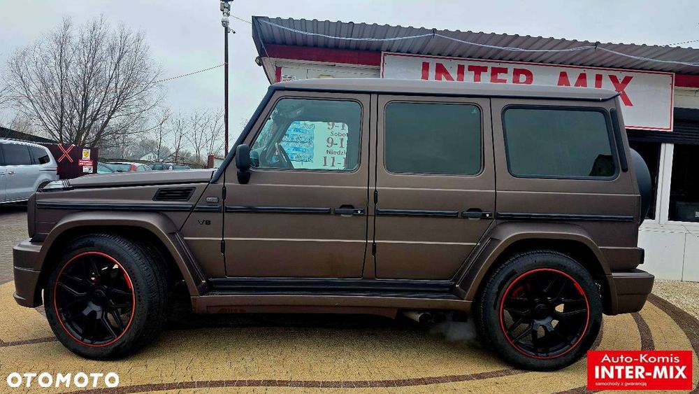 Mercedes-Benz Klasa G - 7