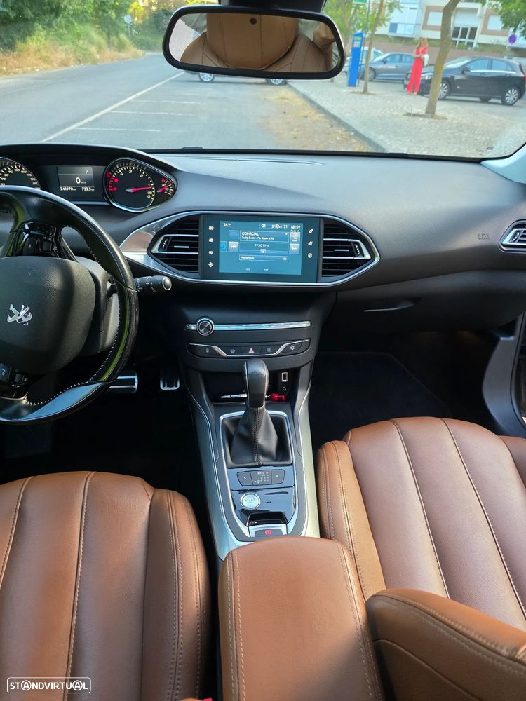 Peugeot 308 SW BlueHDi 120 EAT6 Stop & Start Business-Line — fotografia 11