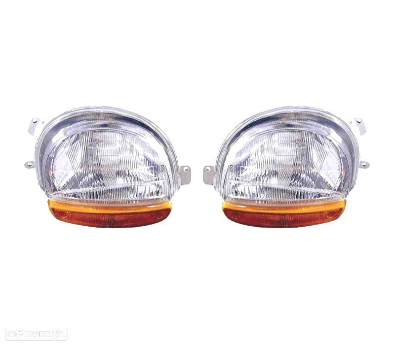 FARÓIS OPTICAS PARA RENAULT TWINGO 93-98 - 1