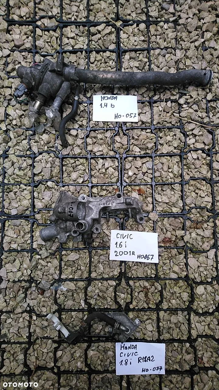 KIA / HYUNDAI / MAZDA / HONDA / SUZUKI / NISSAN / JAGUAR TERMOSTAT / KRÓCIEC WODNY / POMPA WODY / MAGISTRALA / RURKA WODNA - 22