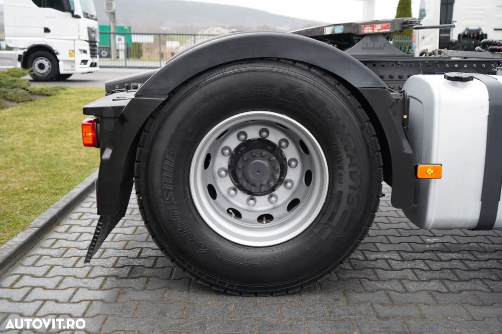 Volvo FM 460 / RETARDER / PTO / CABINĂ JOSĂ / I-SHIFT / EURO 6 - 22