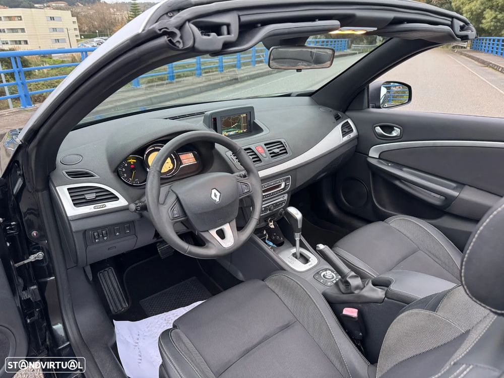 Renault Mégane CC dCi 110 FAP EDC eco Luxe - 10