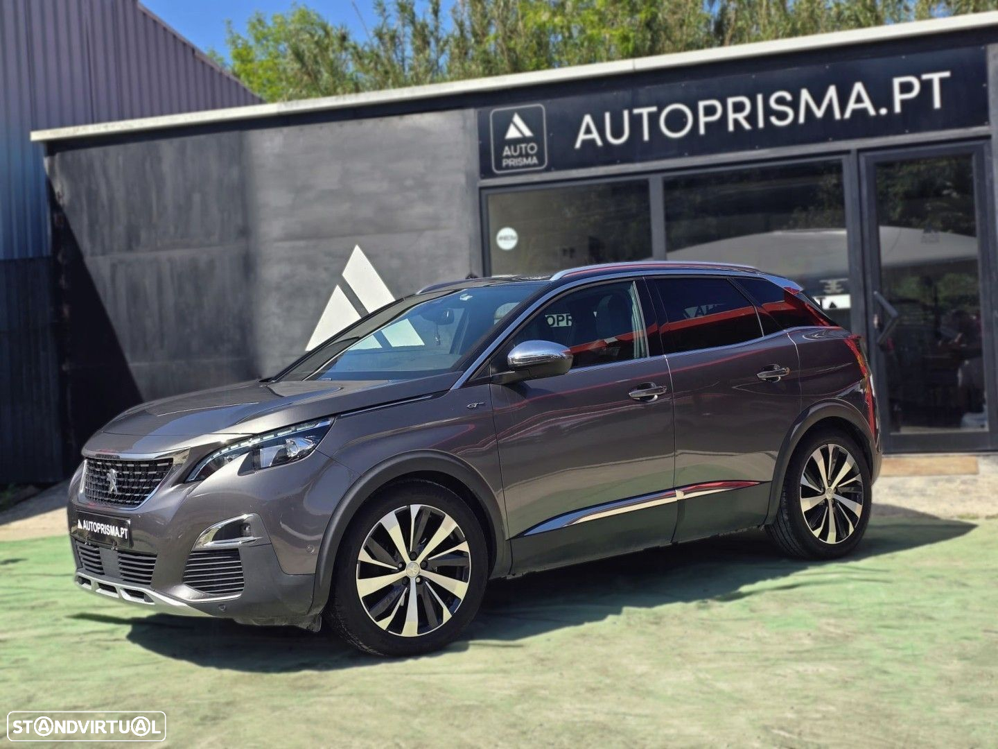 Peugeot 3008 2.0 BlueHDi GT EAT8 - 3