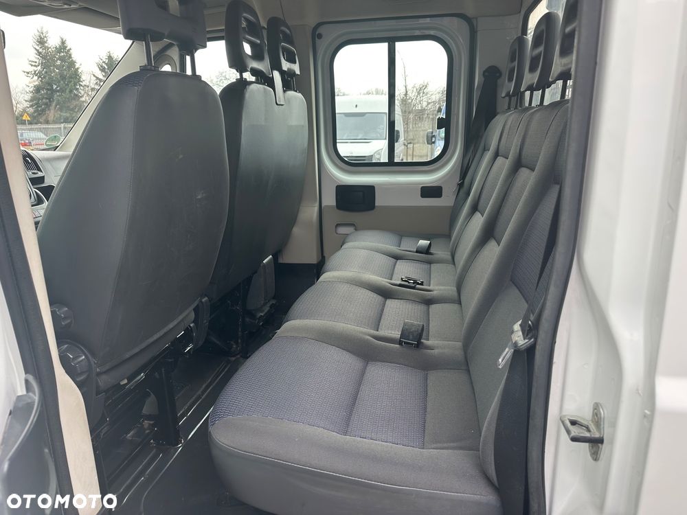 Citroën Jumper 2.2 130ps 2013r Doka 7oso. Maxi L3 - 7