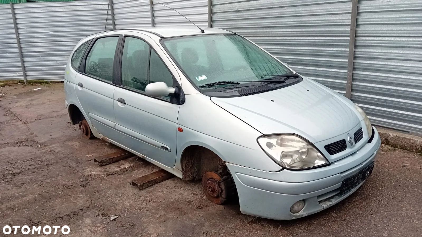 Tylko Części RENAULT SCENIC I FL PHII 1.6 16V K4M708 102KM 75kW 99r–03r Lakier MV632 - 1