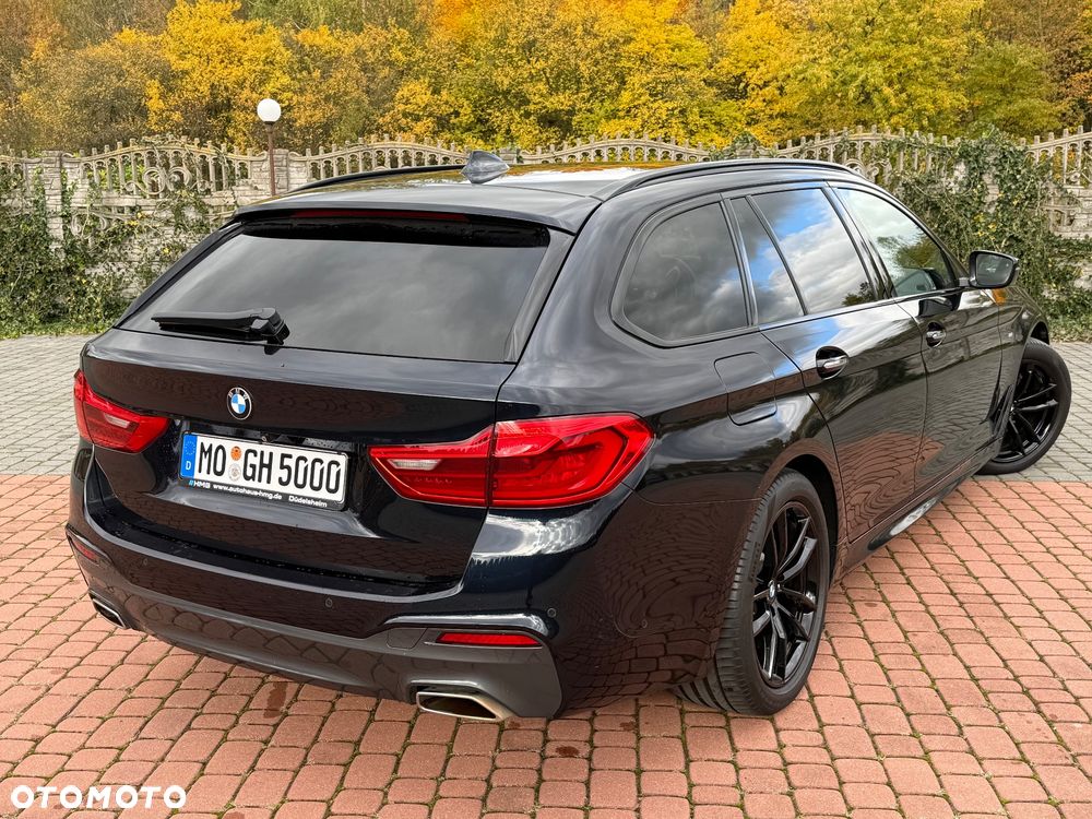 BMW Seria 5 520d Touring M Sport Edition - 2