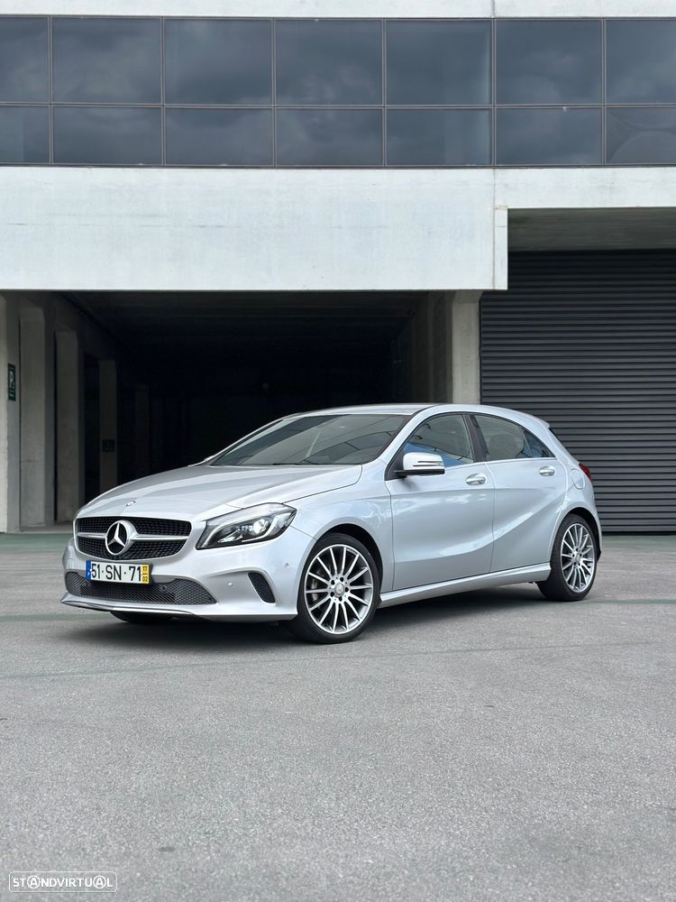 Mercedes-Benz A 180 d Urban