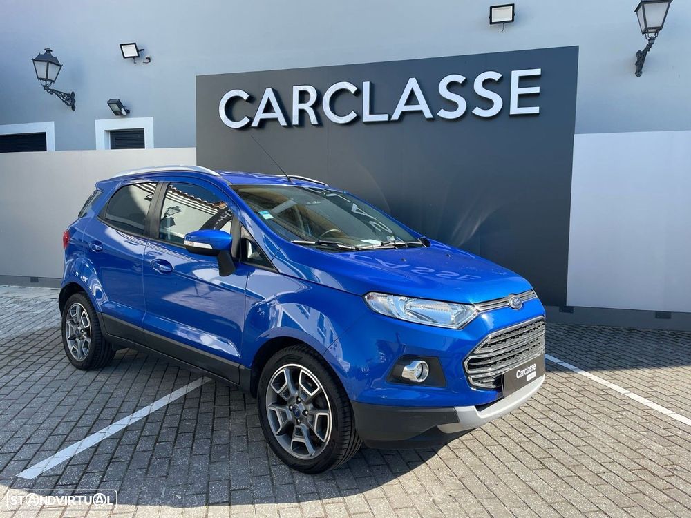 Ford EcoSport 1.0 EcoBoost Titanium - 1