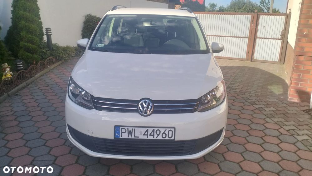 Volkswagen Touran 1.6 TDI DPF BlueMotion Technology DSG Comfortline - 1