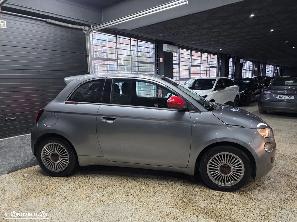 Fiat 500e 23,8kWh Red - 29