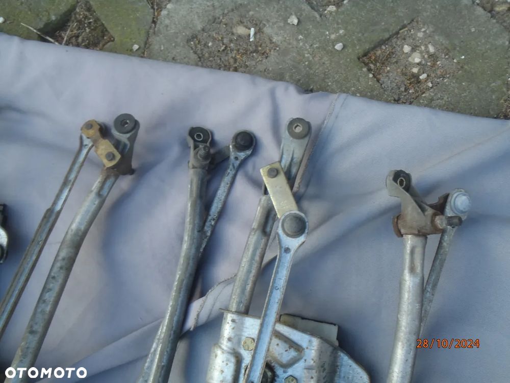 mechanizm ramiona cięgna cięgno trzpień frez wycieraczek silniczek ALFA ROMEO 156 147 145 146  ORYGINAL JAK NOWY - 4