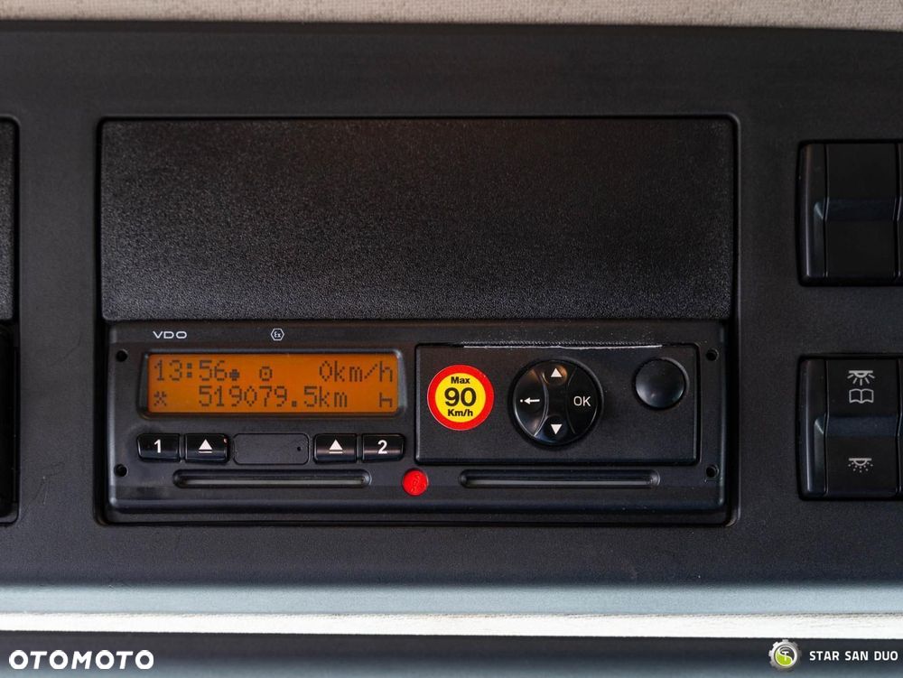 Mercedes-Benz ACTROS 2542 6x2 Palfinger PK 22002 EH HDS Żuraw Rotatot Winda - 17