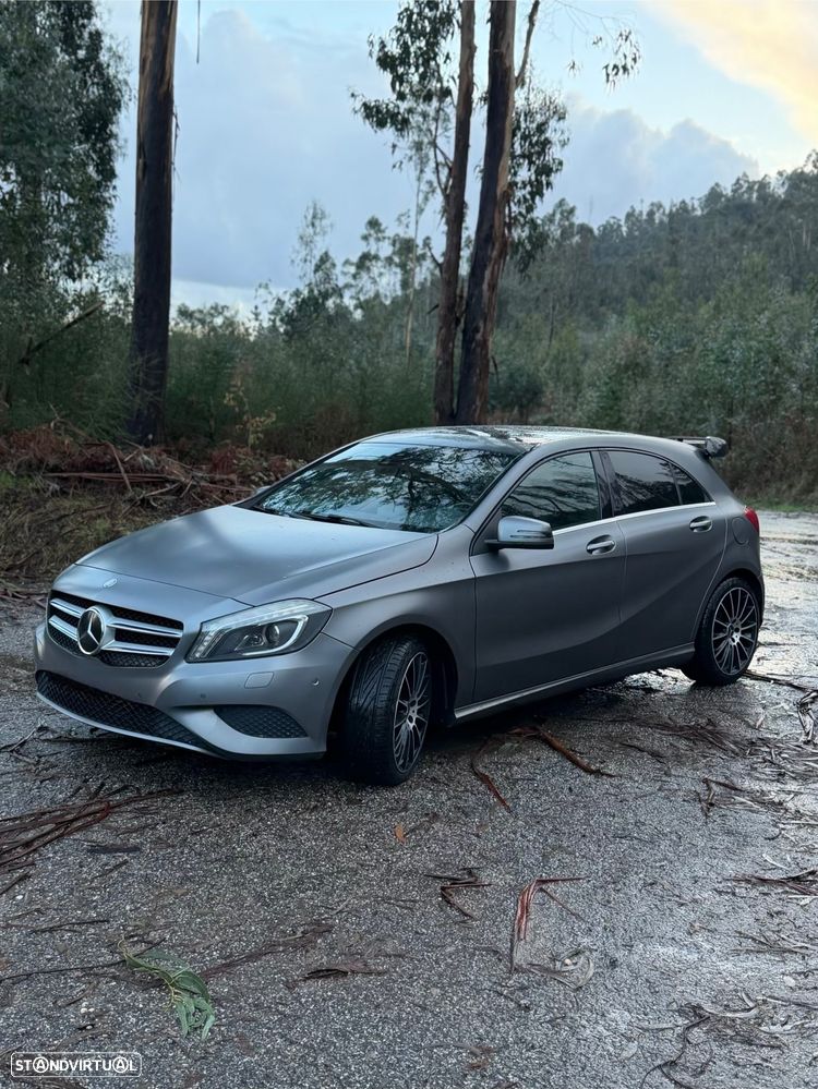 Mercedes-Benz A 220 CDI (BlueEFFICIENCY) 7G-DCT Urban - 1