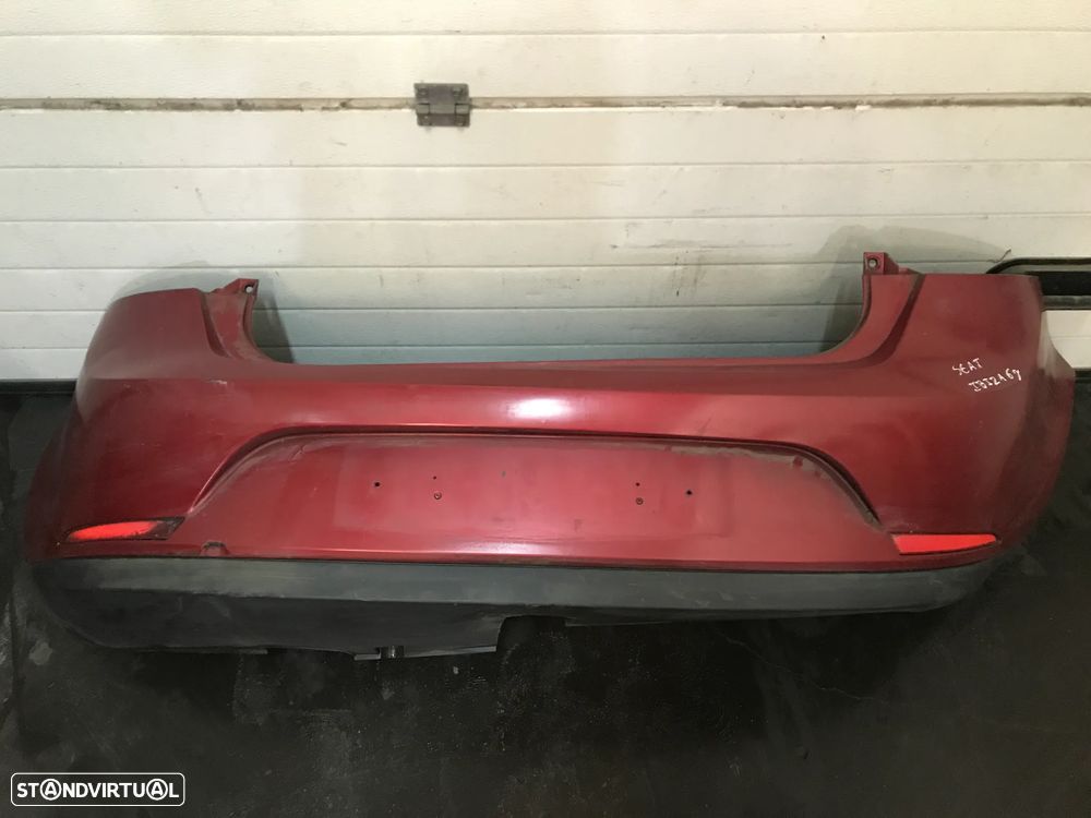 PARA-CHOQUES / PARACHOQUES TRAS SEAT IBIZA IV 6J 08-11 FASE 1 - 1