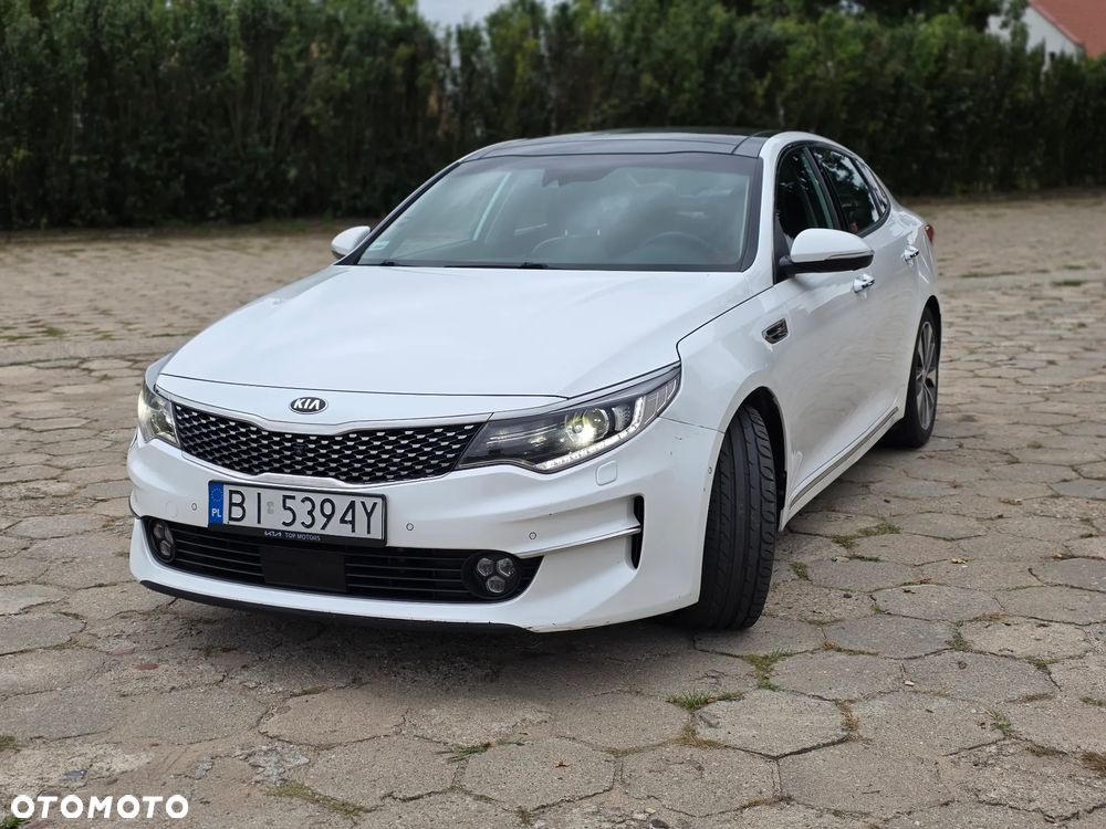 Kia Optima 1.7 CRDI GT Line DCT - 1
