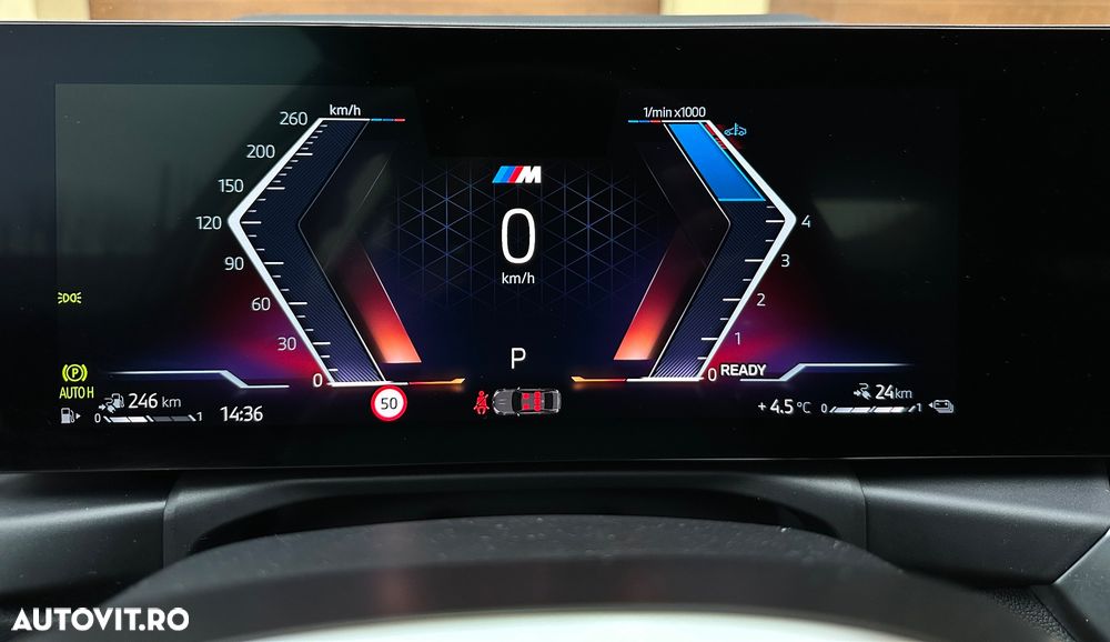 BMW Seria 3 320e Aut. M Sport - 24