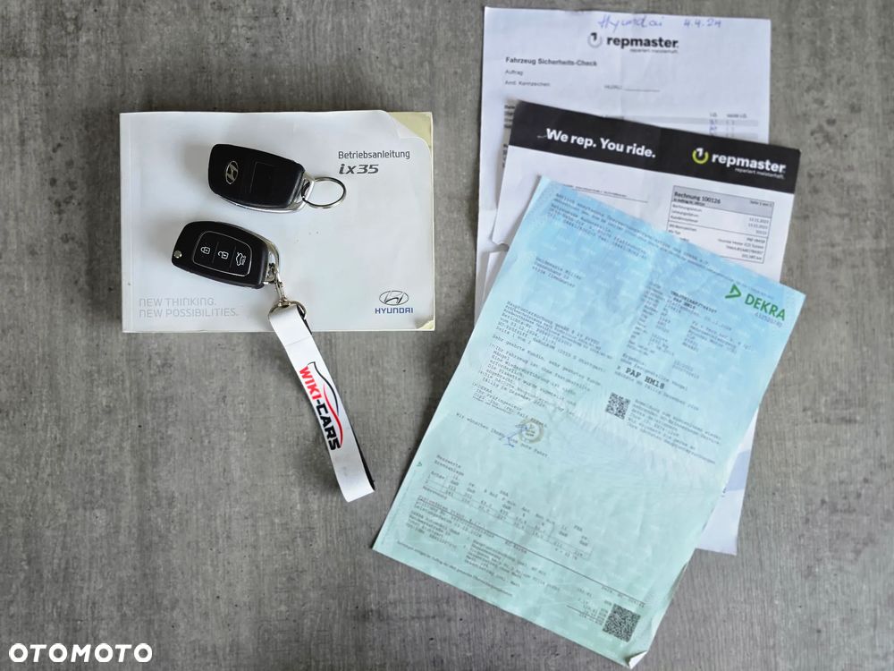 Hyundai ix35 1.6 2WD blue Style - 24