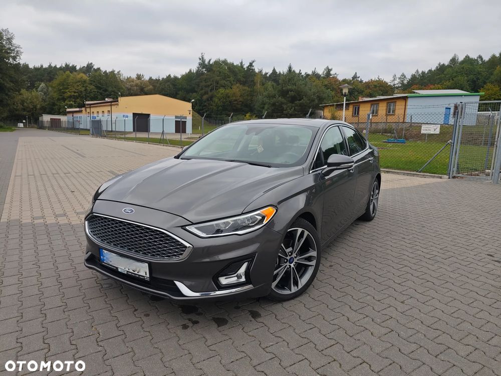 Ford Fusion 2.0 EcoBoost Titanium - 1