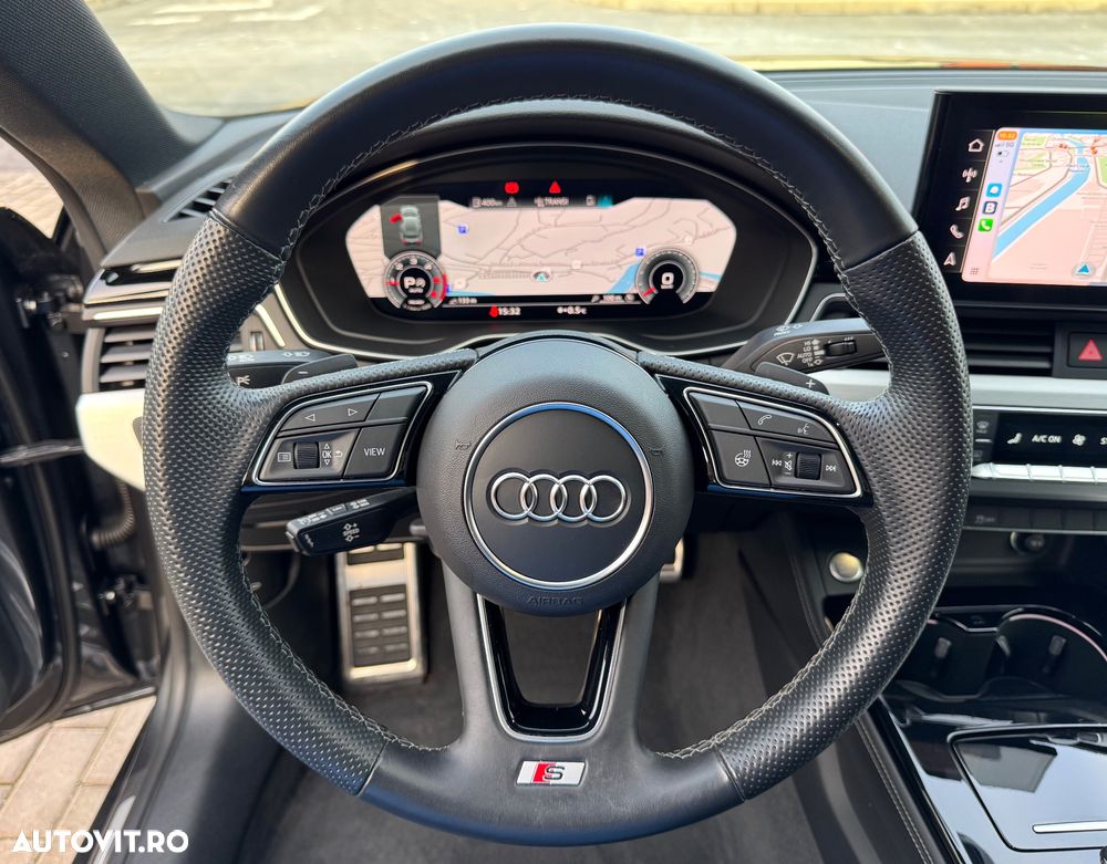 Audi A5 Sportback 2.0 40 TDI quattro S tronic MHEV S Line - 6