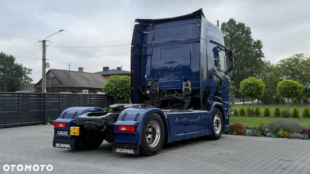 Scania S500 l IMPORT NIEMCY l FULL SPOILER l TOP STAN - 22
