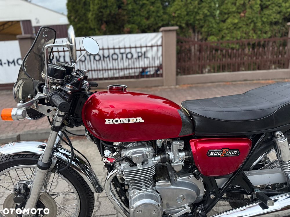 Honda CB - 18
