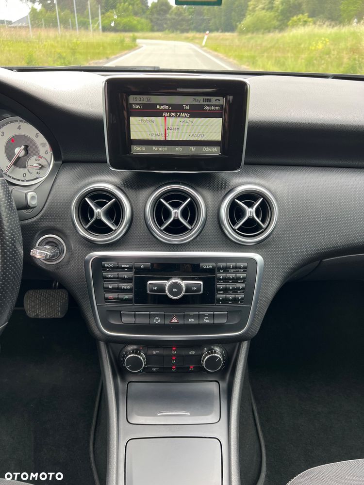 Mercedes-Benz Klasa A 180 CDI 7G-DCT Style - 11