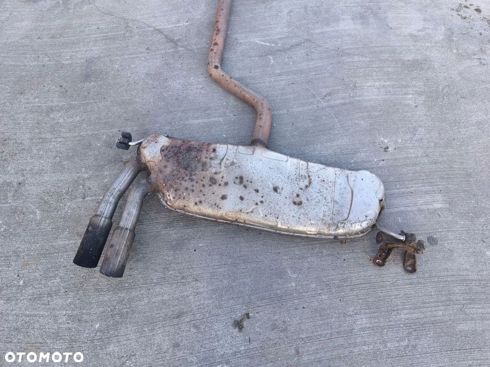 TŁUMIK WYDECH AUDI A3 8P VOLKSWAGEN SEAT SKODA 2.0 TDI 1K0120B 1K6253611T - 2