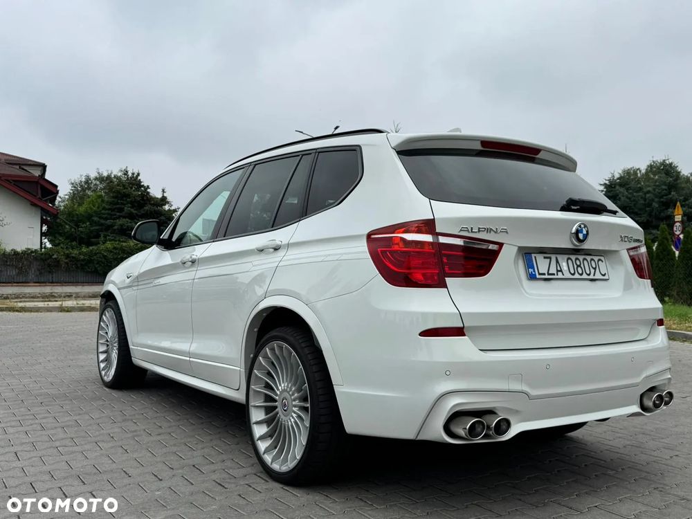 BMW-ALPINA XD3 Bi-Turbo Switch-Tronic - 8